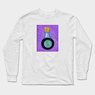 Earth verse 2 Long Sleeve T-Shirt